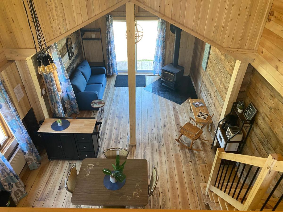 Le Hangar La Malbaie Bagian luar foto